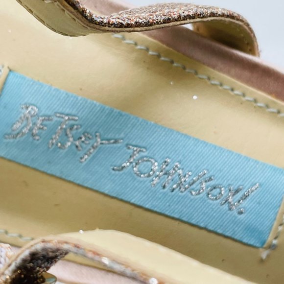 Betsey Johnson Sb-Teena Sandal Size 8.5 - Picture 13 of 15